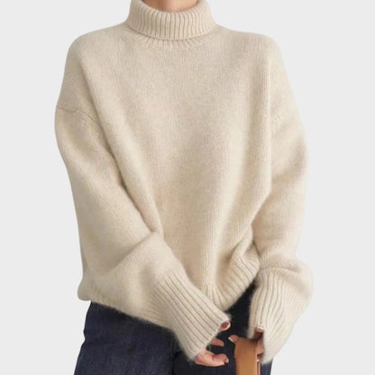 Isabella - Aukštas kašmyro apykaklė