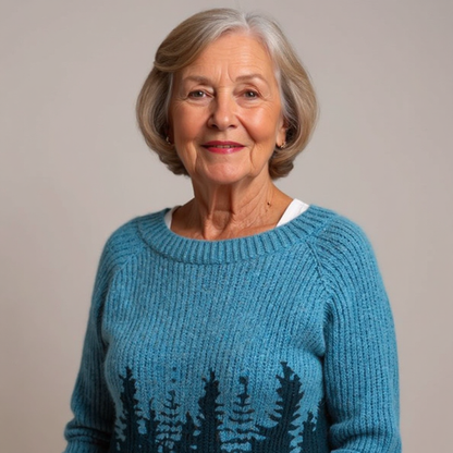 Donna - Vintažinis salos megztinis