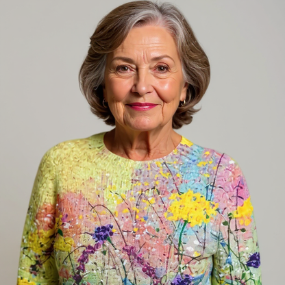 Grace - Vintažinis salos megztinis