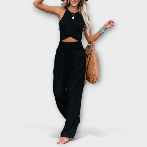 Celeste™ - Stilingos ir erdvios kelnės