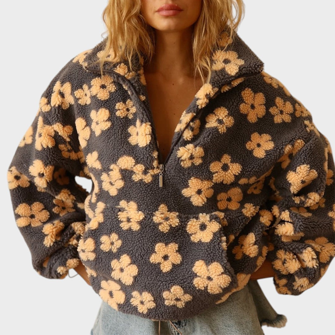 Daisy - Fleece Varm Bloom