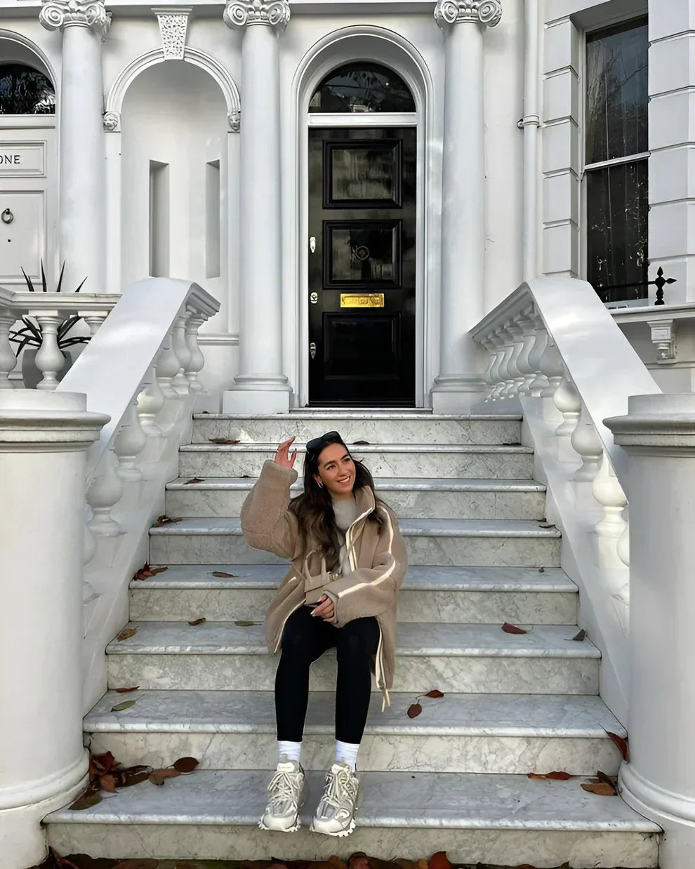 Anastasiah - Minkšta šilta žiemos striukė