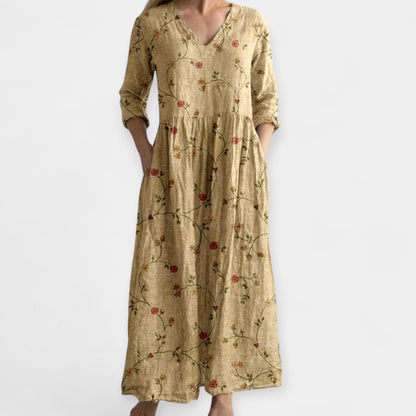 Lengvas Gėlių Suknelė