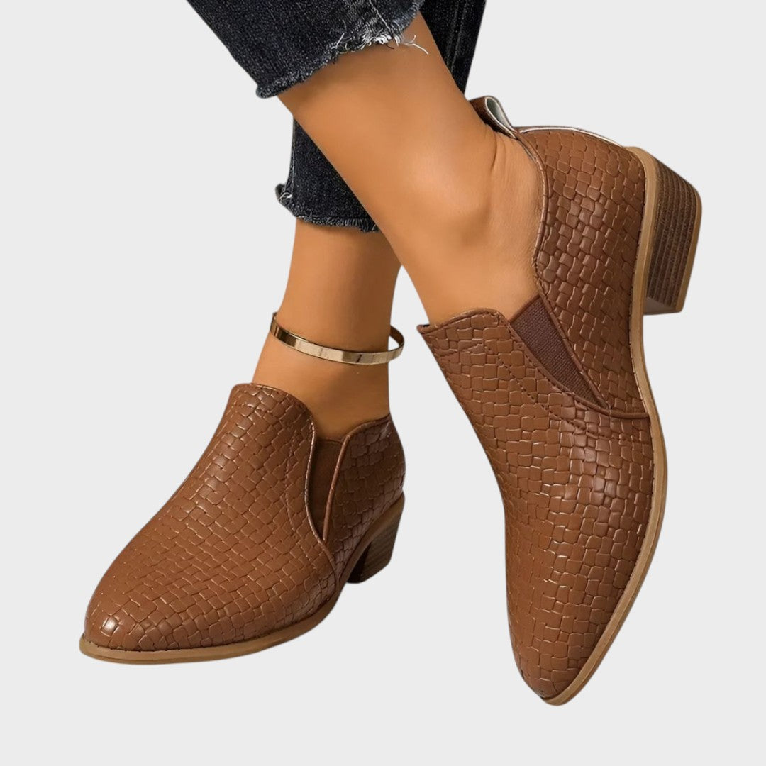 Myrthe - Ortopediniai odiniai Oxford batai