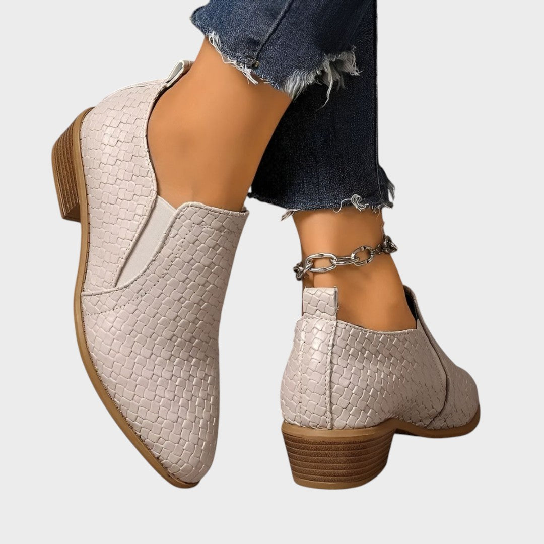 Myrthe - Ortopediniai odiniai Oxford batai