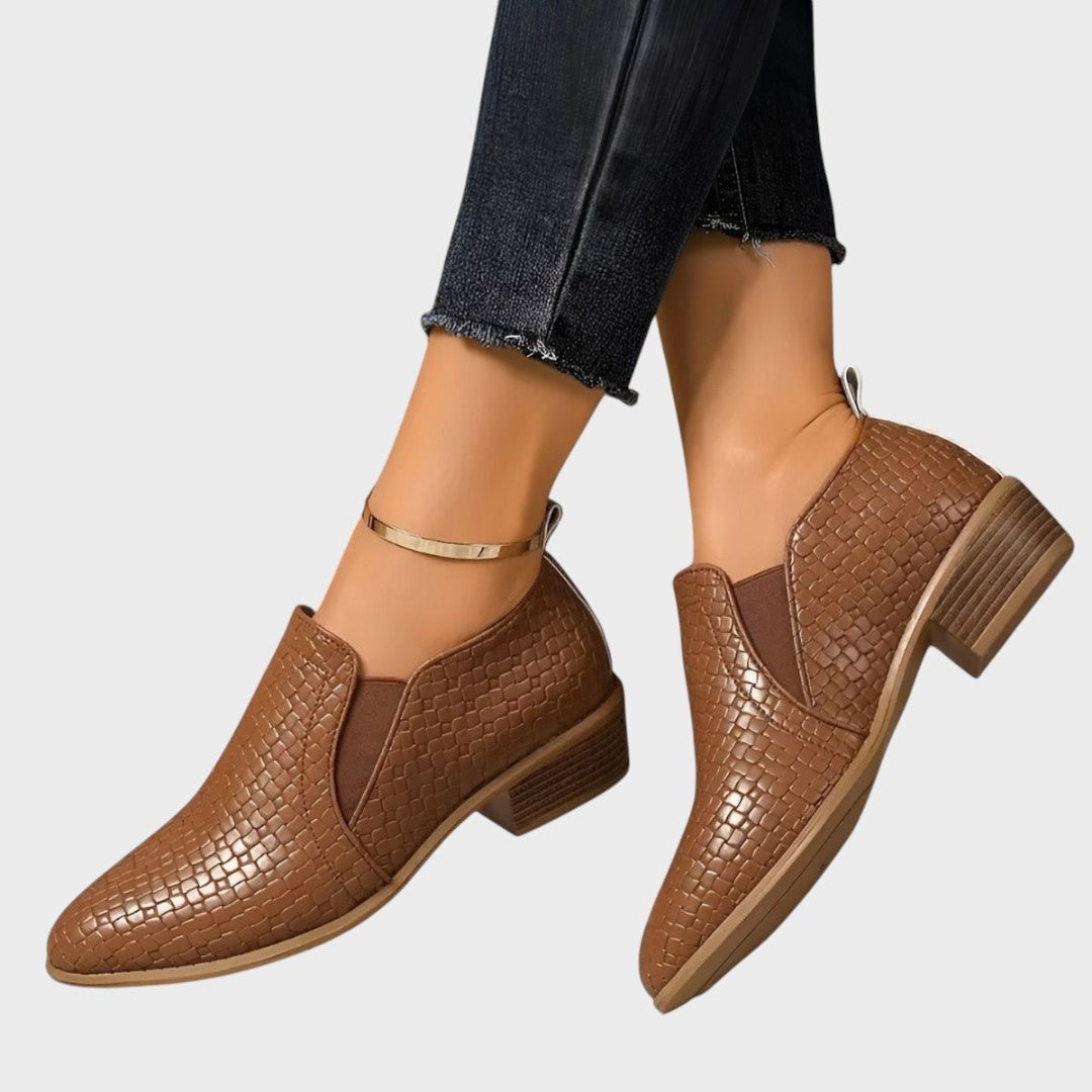 Myrthe - Ortopediniai odiniai Oxford batai