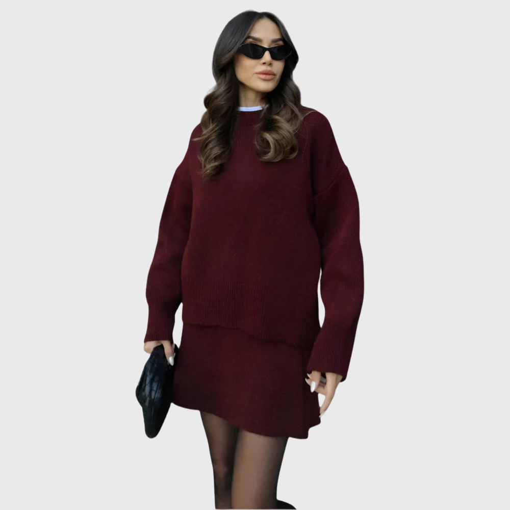 Verona - Pletená souprava