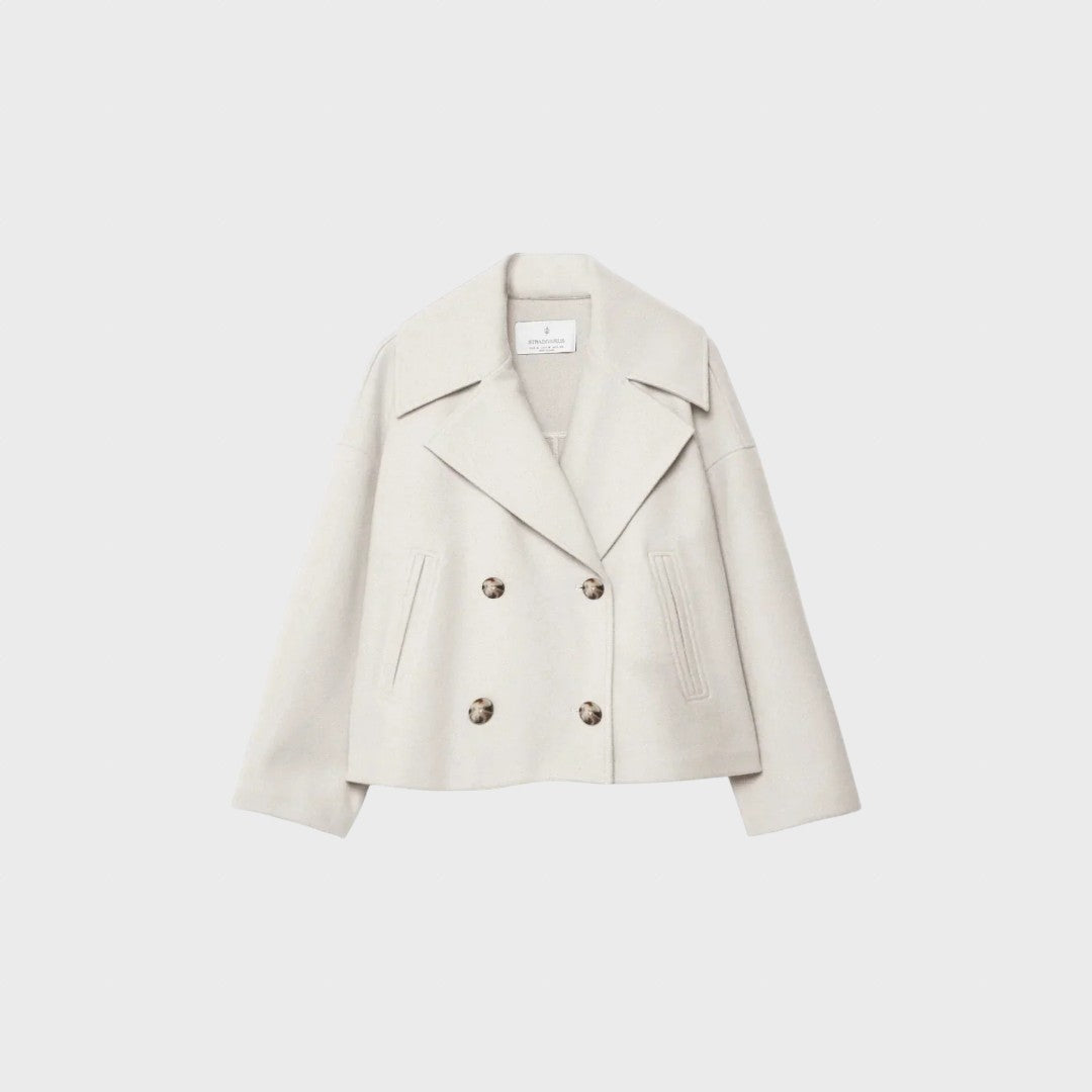 Goda | Trumpa dvieilė stilinga striukė