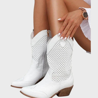 Augustė™ - Moteriški kaubojiški batai