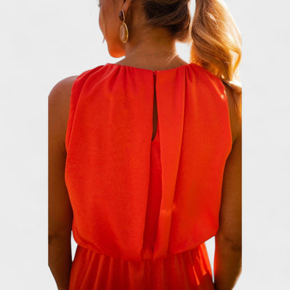 Laurinda - Grynos Elegancijos Suknelė