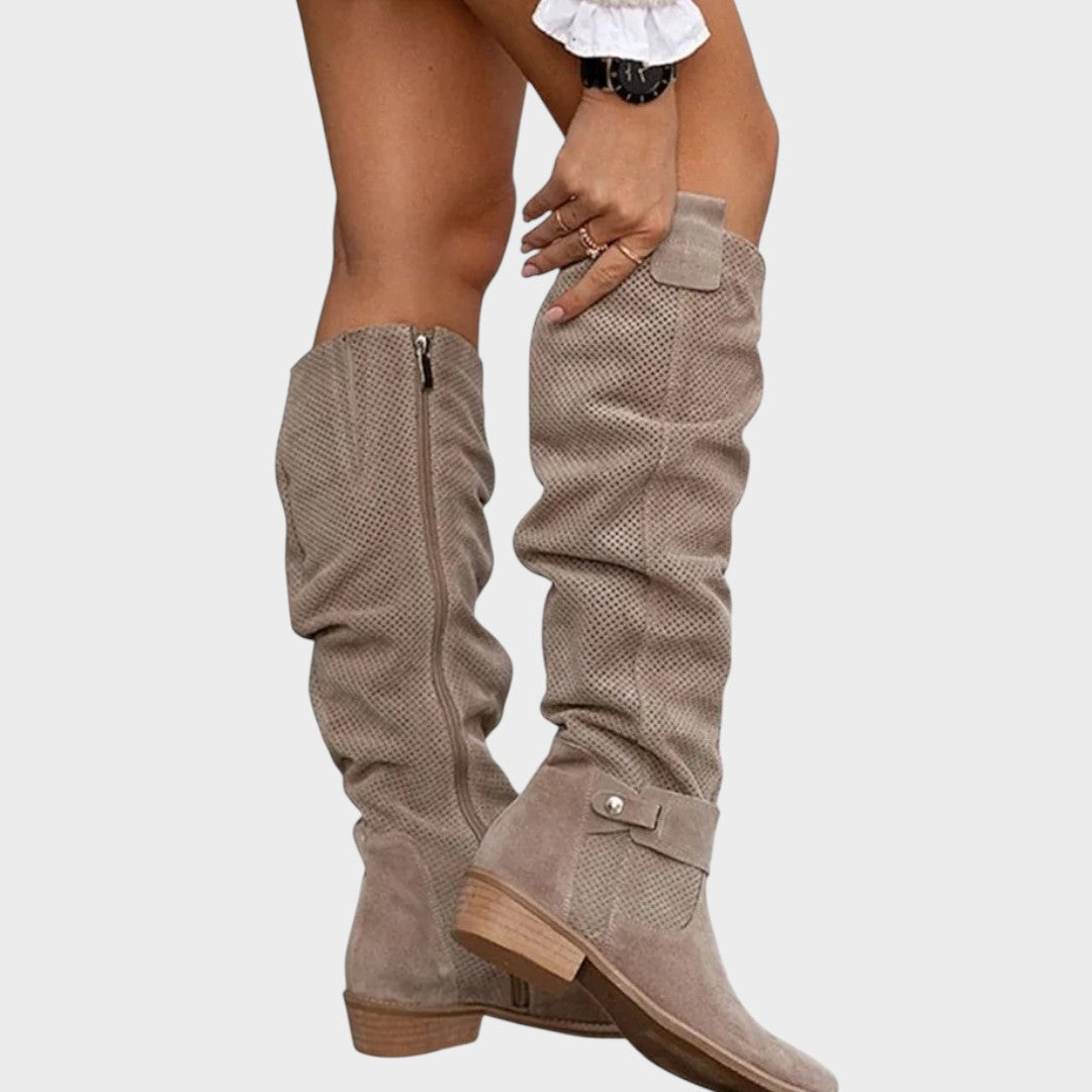 Estrella - Elegantiški kelių aukščio batai