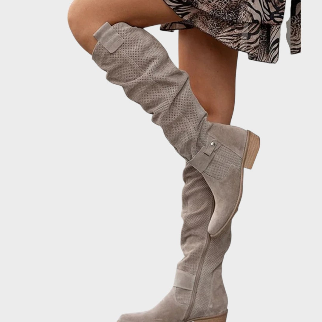 Estrella - Elegantiški kelių aukščio batai