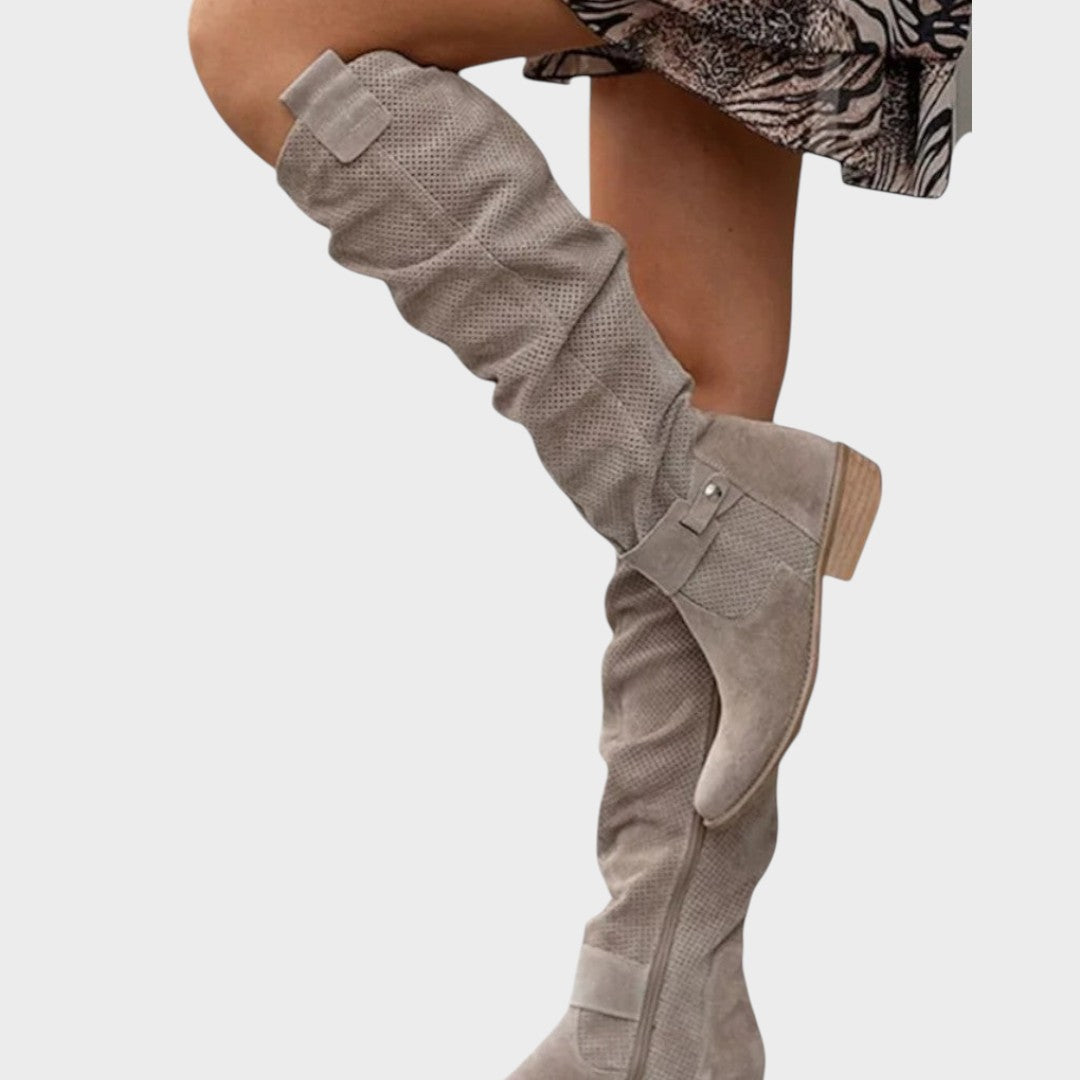 Estrella - Elegantiški kelių aukščio batai