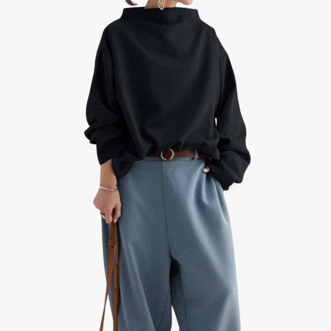 Laima™ – Aukštos Kaklo Minkštas Megztinis