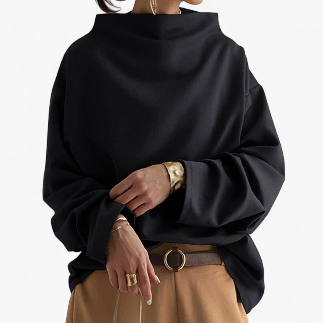 Laima™ – Aukštos Kaklo Minkštas Megztinis