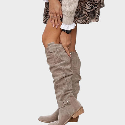 Estrella - Elegantiški kelių aukščio batai