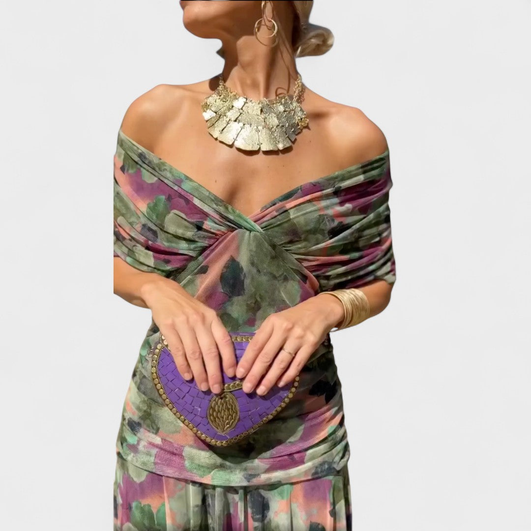 Aistė - Elegantiška moterų suknelė