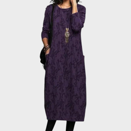 Betty - Elegantiška žiemos suknelė