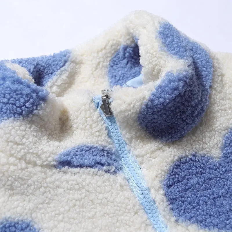 Katharina - Dvipusė širdelės striukė