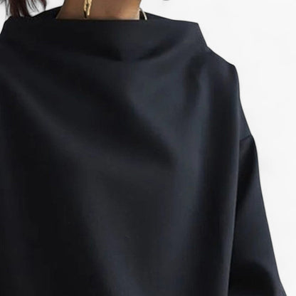 Laima™ – Aukštos Kaklo Minkštas Megztinis