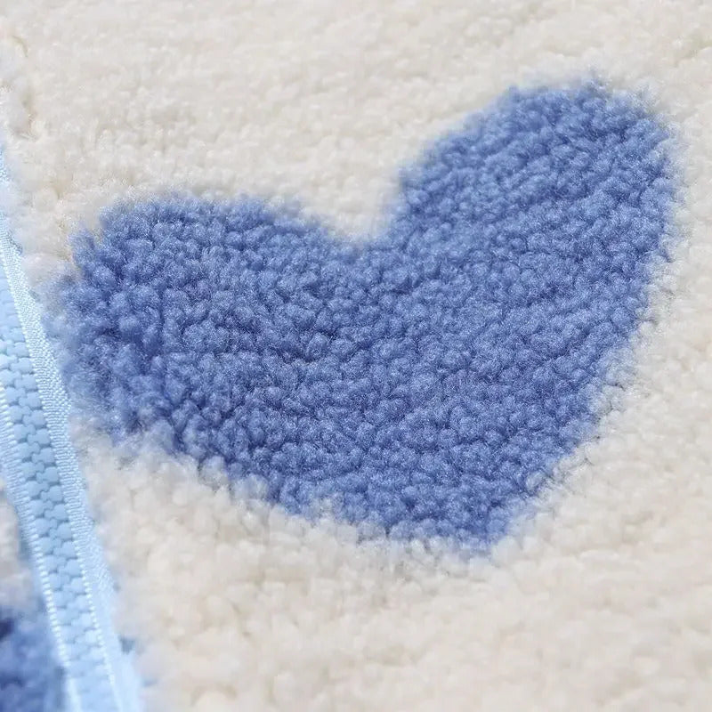 Katharina - Dvipusė širdelės striukė