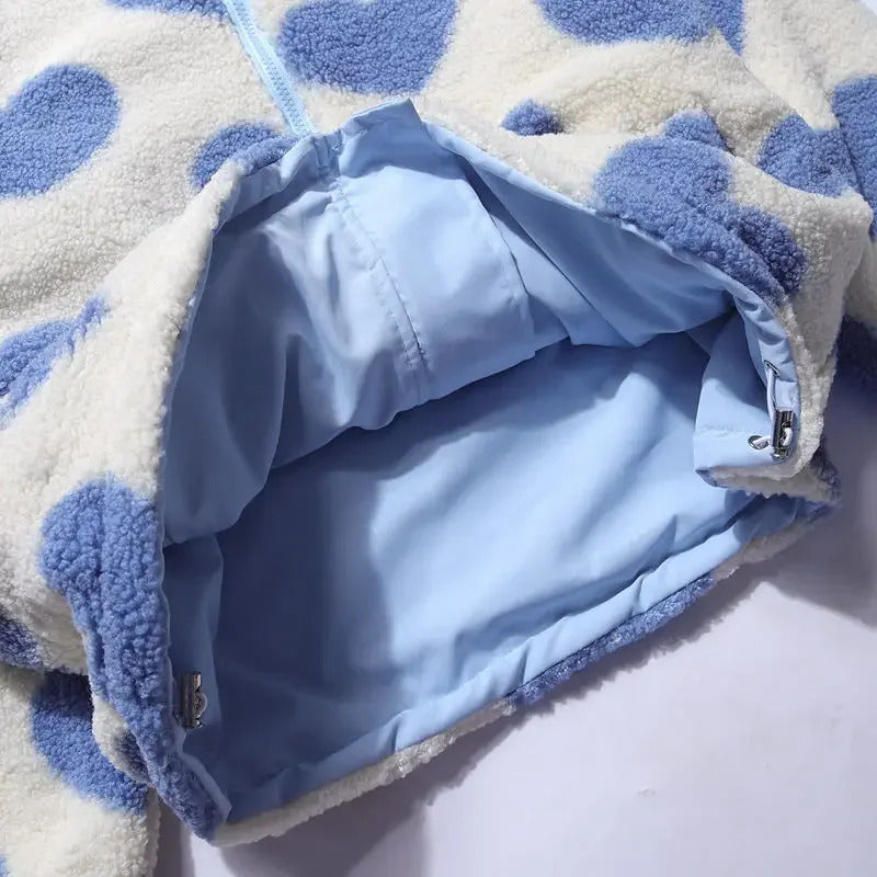 Katharina - Dvipusė širdelės striukė