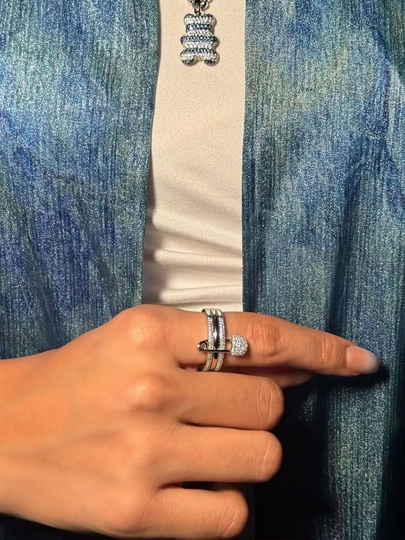 Saulutė™ - Monikos žiedas