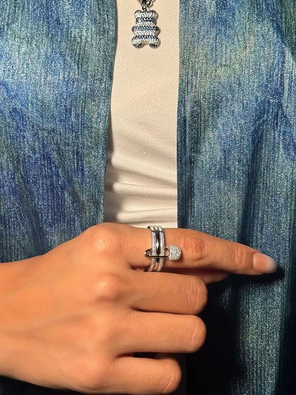 Saulutė™ - Monikos žiedas