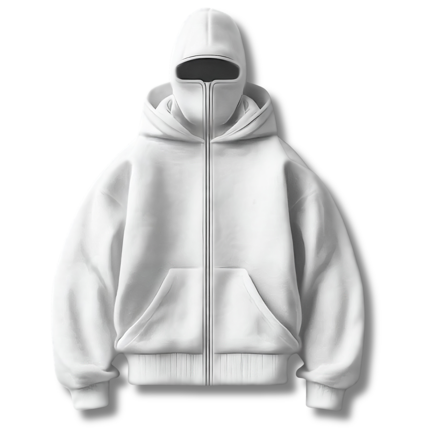 Vordela - Hoodie su užtrauktuku (unisex)