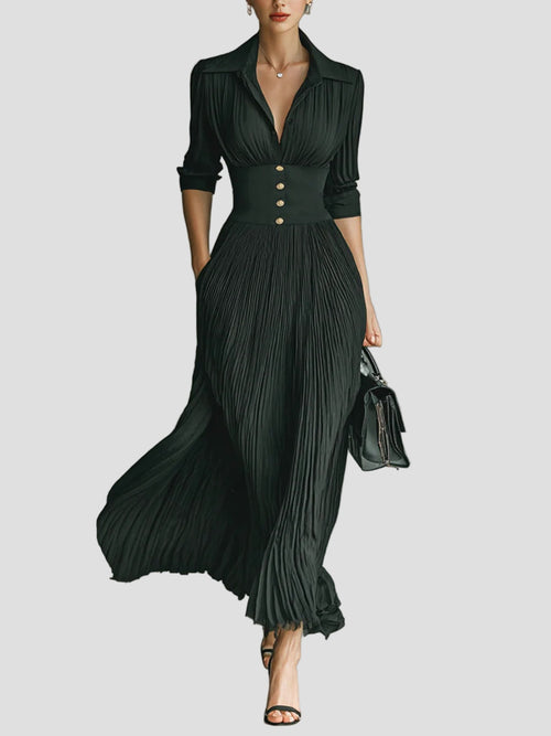 Cécile - Suknelė su pabrėžta talija