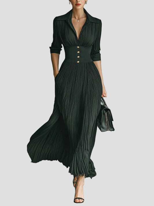 Cécile - Suknelė su pabrėžta talija