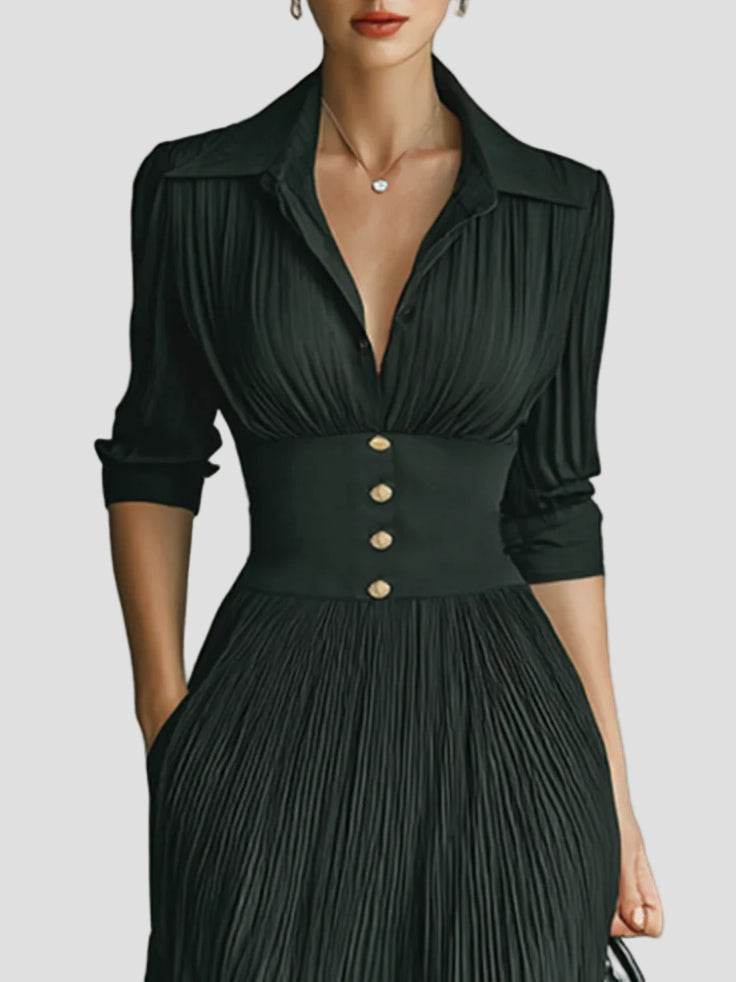 Cécile - Suknelė su pabrėžta talija