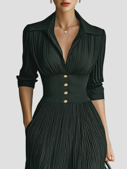 Cécile - Suknelė su pabrėžta talija