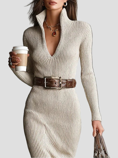 Éléonore - Suknelė su diržu