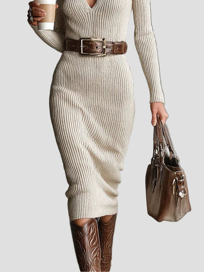 Éléonore - Suknelė su diržu