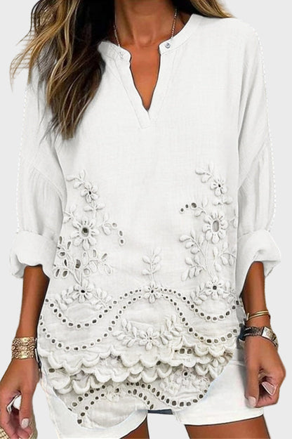 Indrė™ - Coastal Bloom marškinėliai