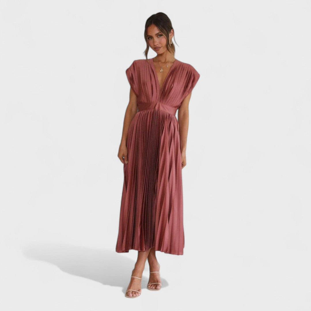 Eduarda - Elegantiška midi suknelė