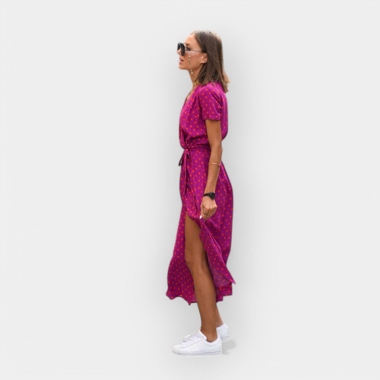 Patogus Suknelė su Puikiu Prigludimu