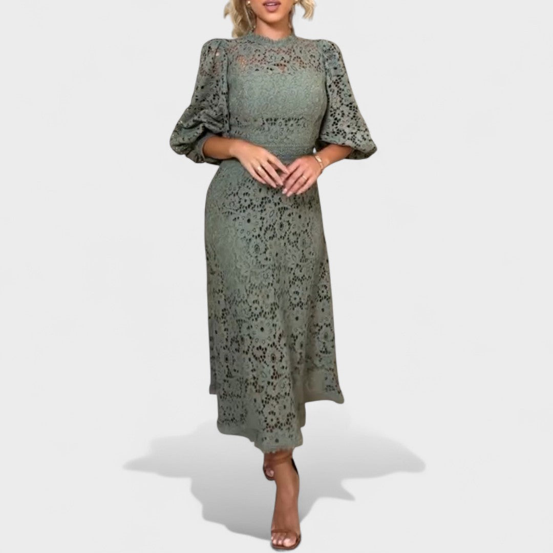 Viktorija™ - Nėrinių Žibinto Suknelė