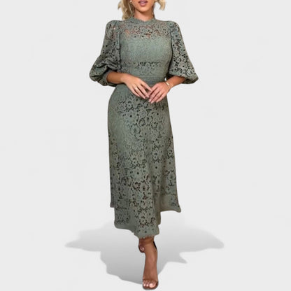 Viktorija™ - Nėrinių Žibinto Suknelė