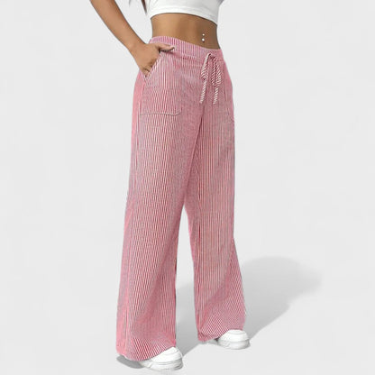 Maria™ - Plati patogi kelnės su elegantiškais akcentais