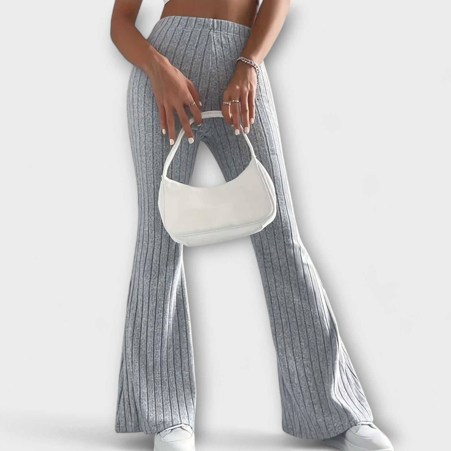 Alícia™ - Elegantiškos plačios kelnės