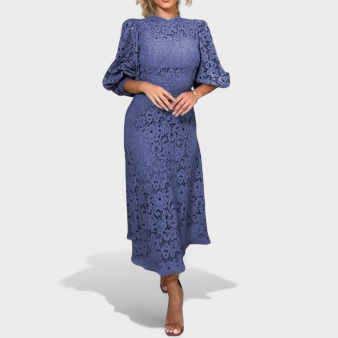 Viktorija™ - Nėrinių Žibinto Suknelė