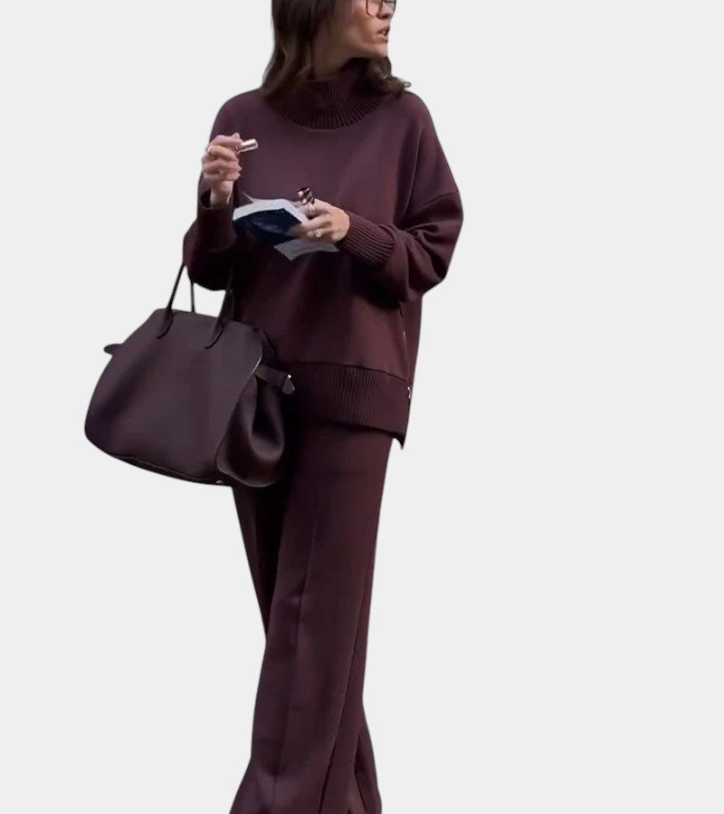 Eveline - Paminkštintas moteriškas komplektas