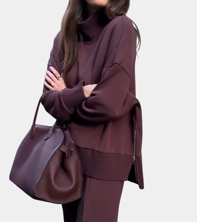 Eveline - Paminkštintas moteriškas komplektas