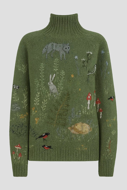 Hana - Megztinis su miško motyvais