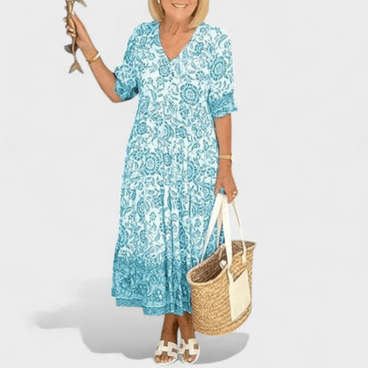 Inês - Patogus vasaros suknelė