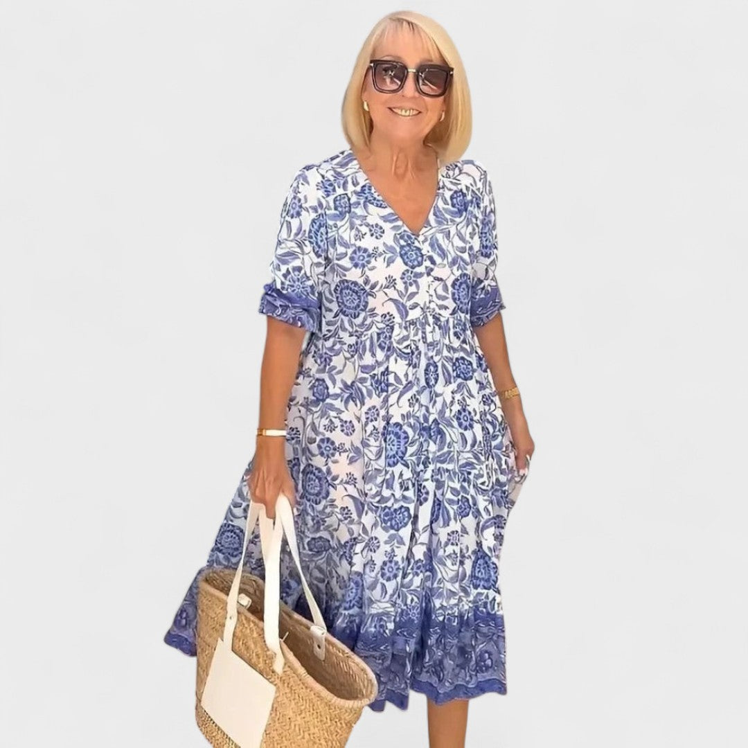 Inês - Patogus vasaros suknelė