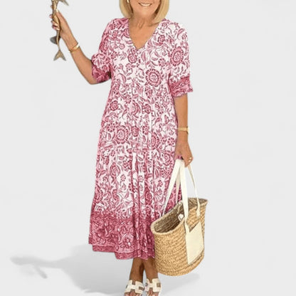 Inês - Patogus vasaros suknelė