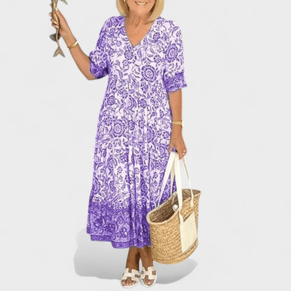 Inês - Patogus vasaros suknelė